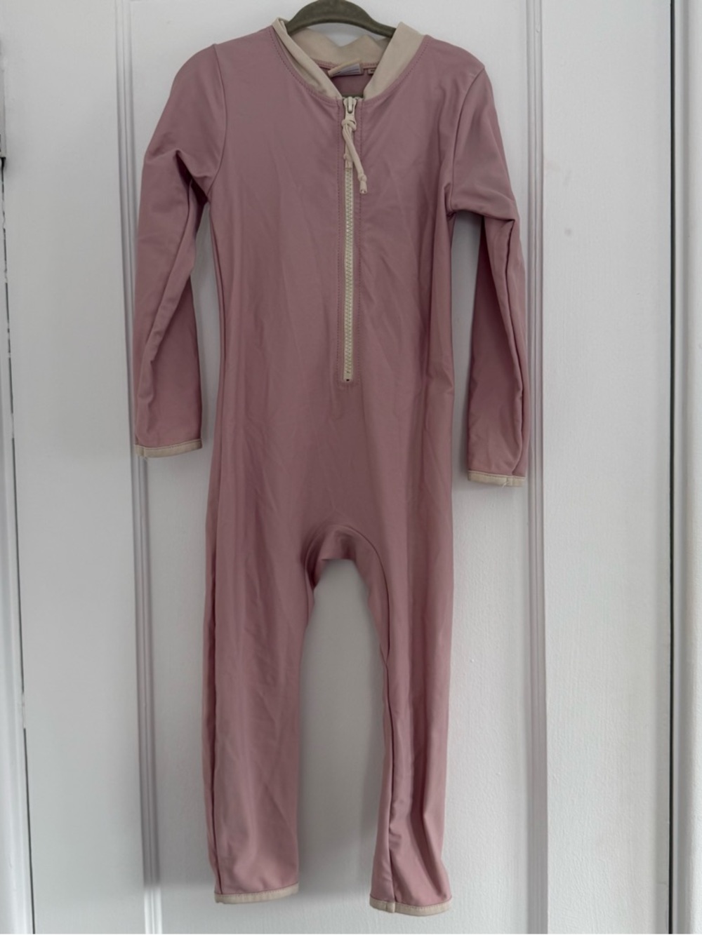 Kuling Seychelles UV Suit 98/104 Long Sleeve Pants Sunsuit Bathing Blush Pink